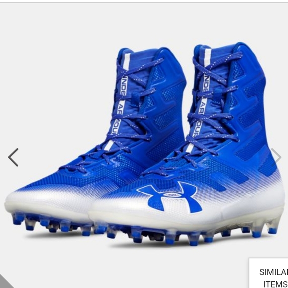 poshmark football cleats